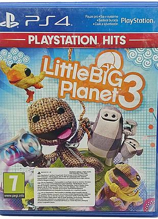 Гра для приставок комп'ютера б/к littlebigplanet 3 (ps4)