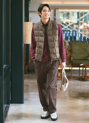 Жилет uniqlo pufftech 5