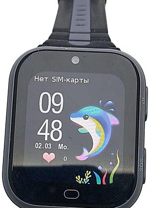 Смарт-годинник браслет б/у bea-fon 4g sos kids smartwatch sw2