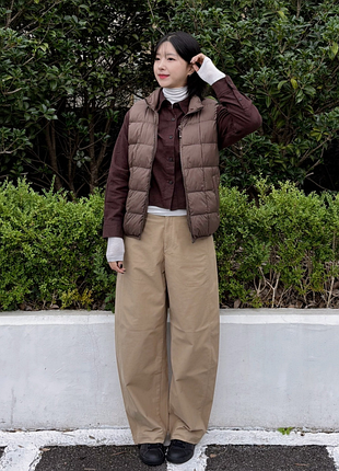 Жилет uniqlo pufftech 6