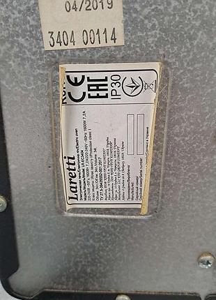 Мініпіч ростер б/у laretti lr-ec3404 8