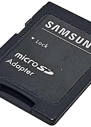 Карта флэш памяти б/у microsd-sd adapter