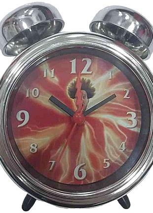 Часы настольные каминные интерьерные б/у alarm clock pp1086-