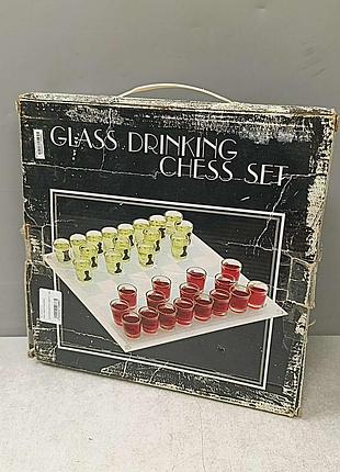 Настольная игра б/у glass chess drinking game 2
