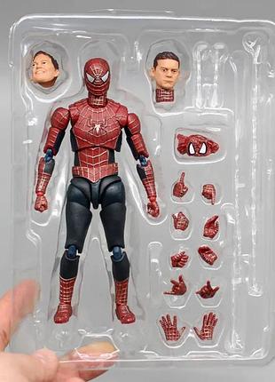 Коллекционная фигурка игрушка человек-паук spiderman тебе магуайр tobey maguire