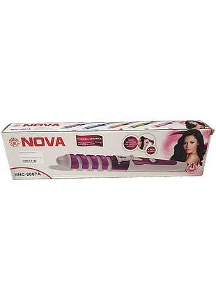 Утюжок щипцы для волос плойка выпрямитель б/у nova nhc-2007a