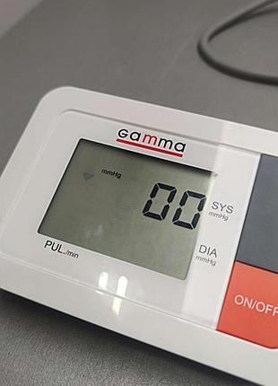 Тонометр б/у gamma control 8