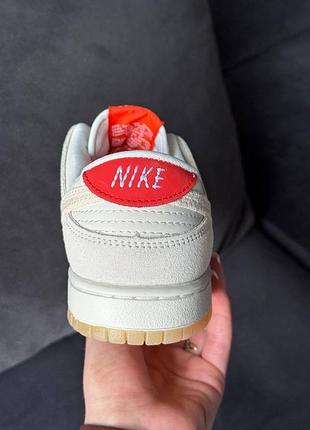 Dunk low friendship knot 8
