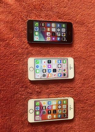 Смартфони та мобільні телефони apple iphone 5s
