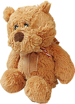 Б/у blokker let's play knuffel teddy - 22 cm