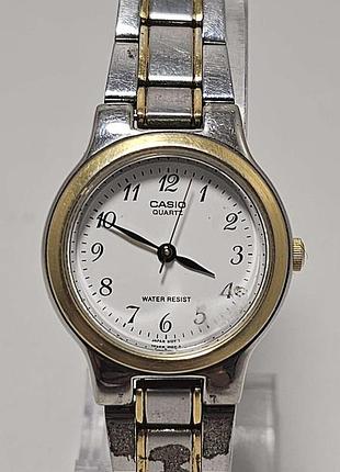 Наручные часы б/у casio ltp-1131 3