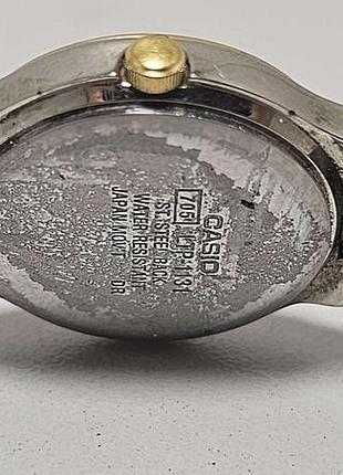 Наручные часы б/у casio ltp-1131 6