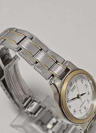 Наручные часы б/у casio ltp-1131 8