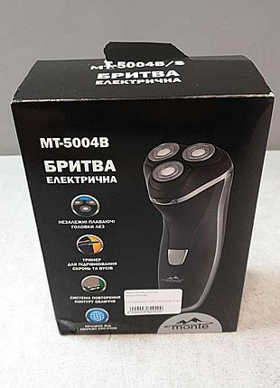 Электробритва б/у monte mt-5004b 3