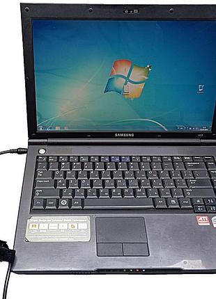 Ноутбук б/у samsung np-x22 14.1" wxga glare /intel core 2 duo t5550 1,83ghz/ram 2gb/hdd 320gb/ati mobility radeo