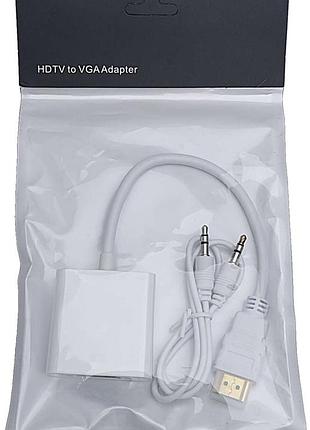 Кабель разъем переходник hdmi - vga redio