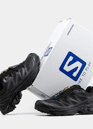 Кроссовки влагозащита саломон salomon xt- 6 soft ground gore-tex