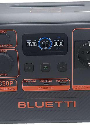 Универсальный внешний аккумулятор повербанк б/у bluetti ac50p