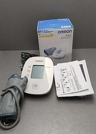 Тонометр б/у omron m1 basic 3