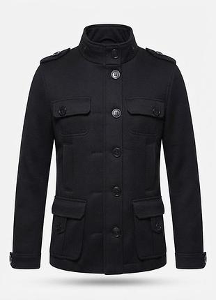 Jacket on buttons, vintage