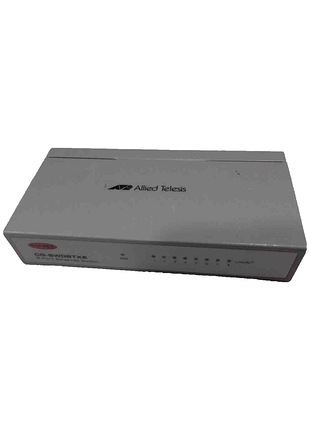 Дротовий роутер маршрутизатор комутатор б/у allied telesis at-cg-sw08txe