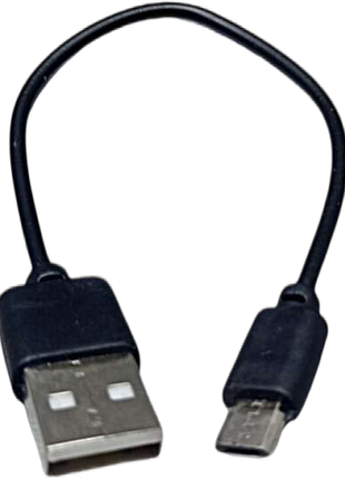 Б/у кабель micro usb короткий