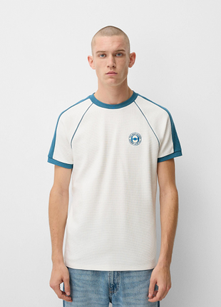 Футболка bershka 8132/538 white