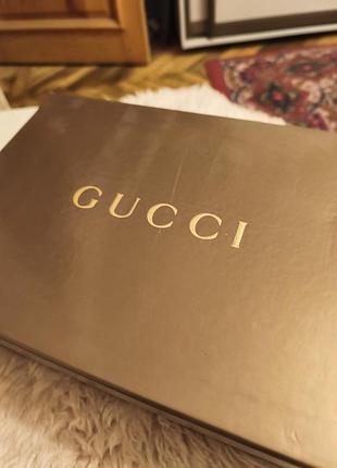 Туфли gucci оригинал размер 41 4