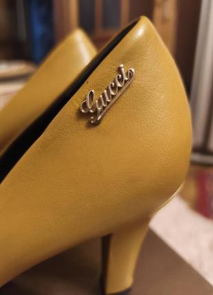 Туфли gucci оригинал размер 41 3