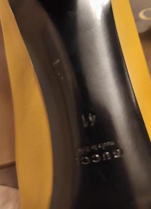 Туфли gucci оригинал размер 41 6