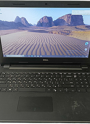 Ноутбук б/у dell inspiron 3541 (amd a4-6210 1.8ghz/ram 4gb/hdd 500gb/amd radeon r3 graphics)