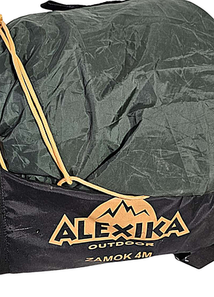 Палатка туристическая б/у alexika zamok 4