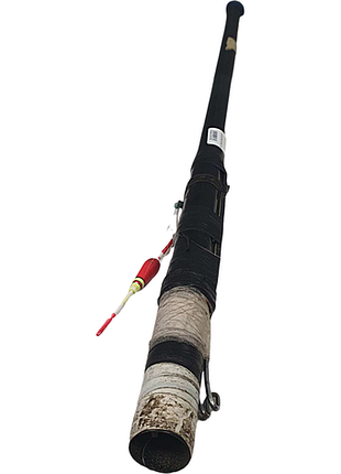Рыболовное удилище спиннинг удочка б/у guangwei vitrification rod 500