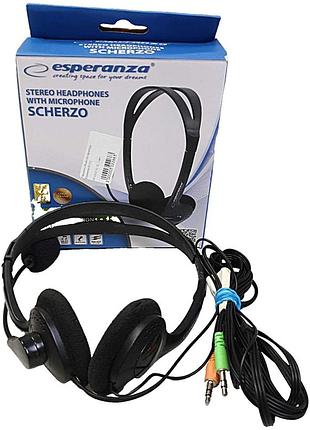 Наушники bluetooth-гарнитура б/у esperanza eh102