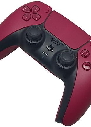 Руль джойстик геймпад б/у sony dualsense cosmic red