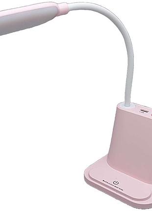 Настольная лампа б/у портативная настольная led лампа c power bank desk lamp 1200mah