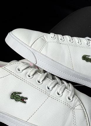 Кеди жіночі lacoste оригінал 2