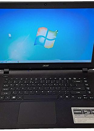 Ноутбук б/у acer aspire es1-520-392h (amd e1-2500 1.4ghz/ram 4gb/hdd 500gb/amd radeon hd 8210)