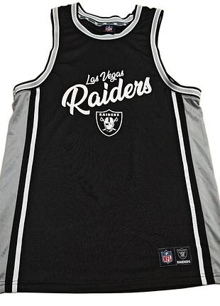 Спортивна чоловіча майка primark nfl las vegas raiders чорна, розмір l, поліестер