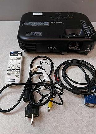 Мультимедиа проектор б/у epson eb-w02 3