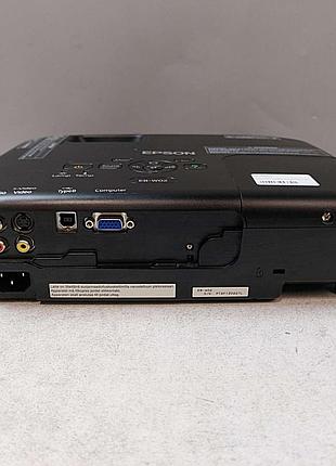 Мультимедиа проектор б/у epson eb-w02 6