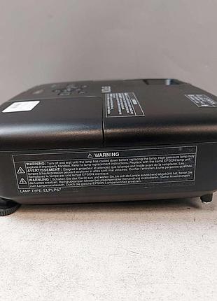Мультимедиа проектор б/у epson eb-w02 7
