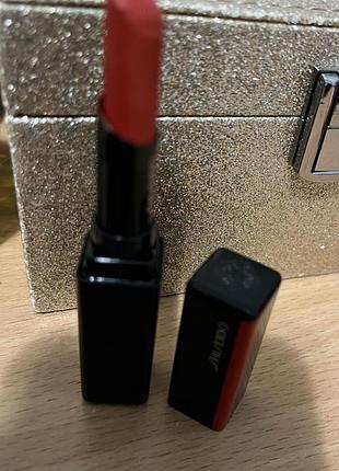 Помада для губ shiseido №218 volcanic