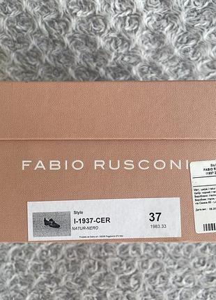 💙💛 жіночі лофери fabio rusconi 🇮🇹 10