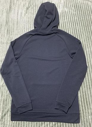 Худі чоловіче nike dri-fit чорне 6