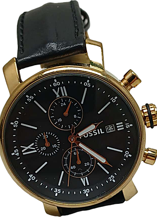 Наручные часы б/у fossil bq1008 rhett chronograph