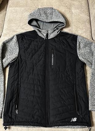 Гібрідна чоловіча куртка new balance, м
