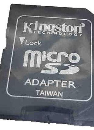 Карта флеш пам'яті б/у microsd-sd adapter