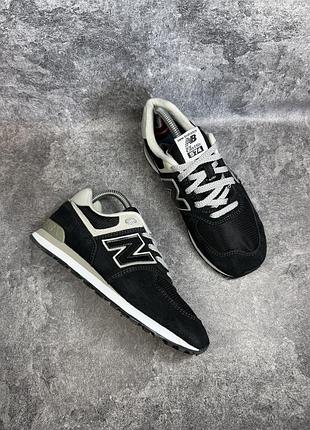 Кросівки оригінал new balance 574 classic (замшеві)