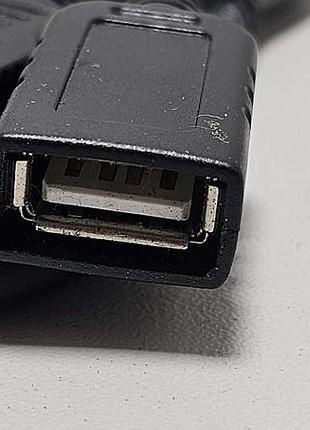 Б/у usb удлинитель 0.5 м 6